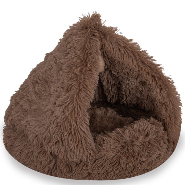 Pet Bed Jerry Cat - Mørkebrun