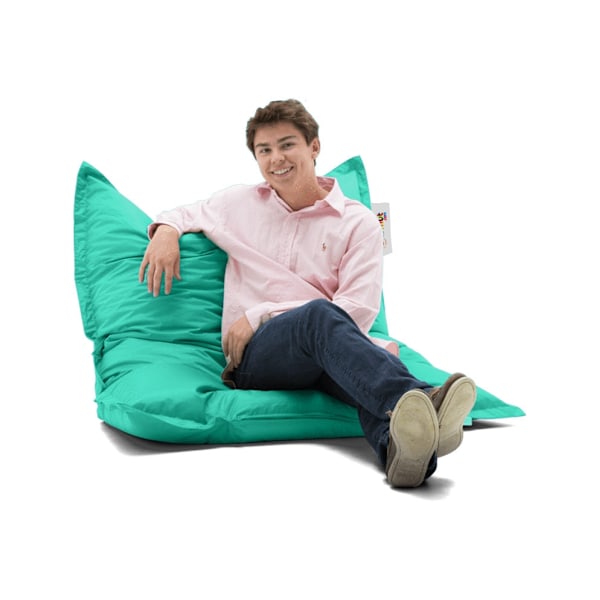 Garden Bean Bag Pude Puf 100x100 - Turkis