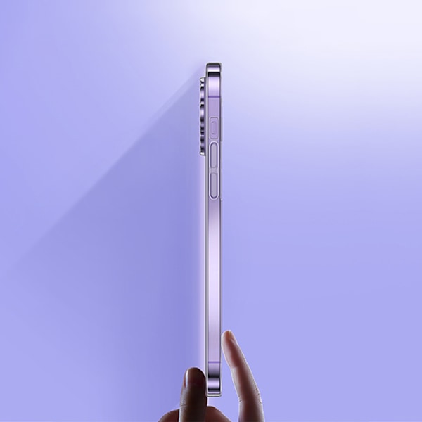 Cover til iPhone 14 Pro Max tyndt cover + hærdet glas skærm SÆT