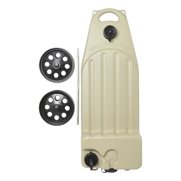 Wastemaster snavsvandstank 38L beige