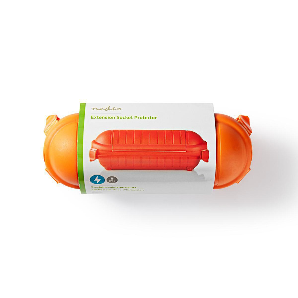 Socket Connector Box | IP44 | Plastik | Orange
