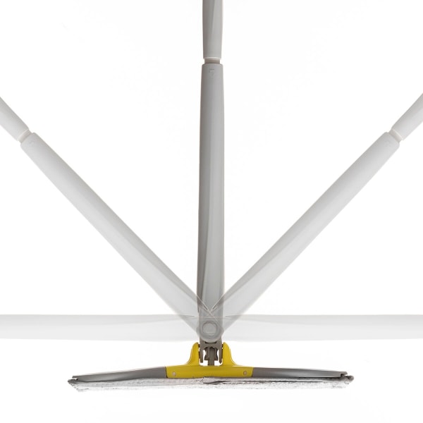 Mikrofiber gulvmoppe med automatisk vridefunktion type X Twop InnovaGoods