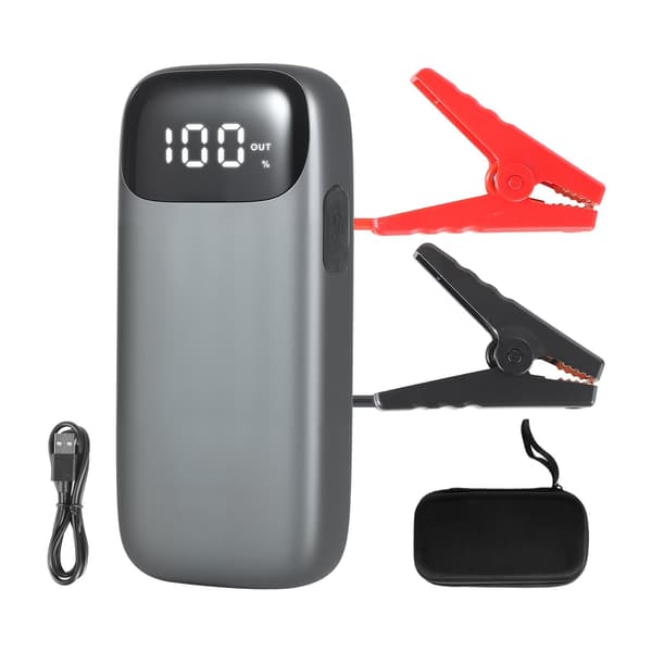 Bilstarter 6000A Peak, 12V 26800mAh Powerbank