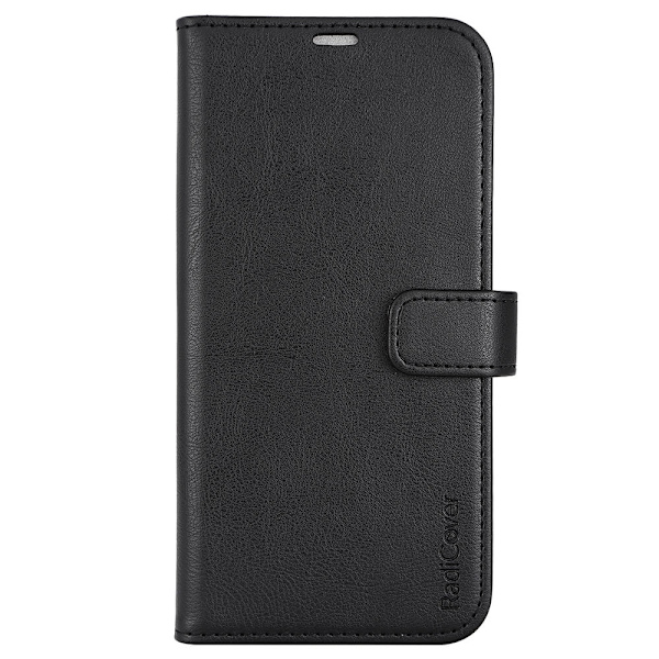 RADICOVER Flipcover 3 Card Anti Radiation iPhone 14 Pro Max 6,7" musta PU RFID