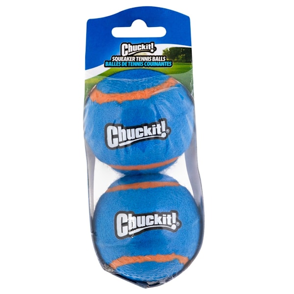 Chuckit Squeaker tennispallo sm 2pk