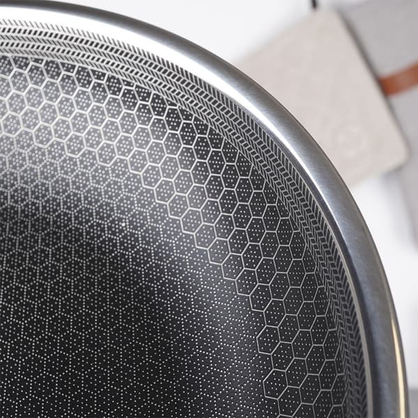 Non-stick stekpanna i rostfritt stål, diskmaskinssäker