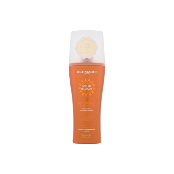 Dermacol - Solar Bronze Body Bronze Accelerator - Unisex, 200 ml