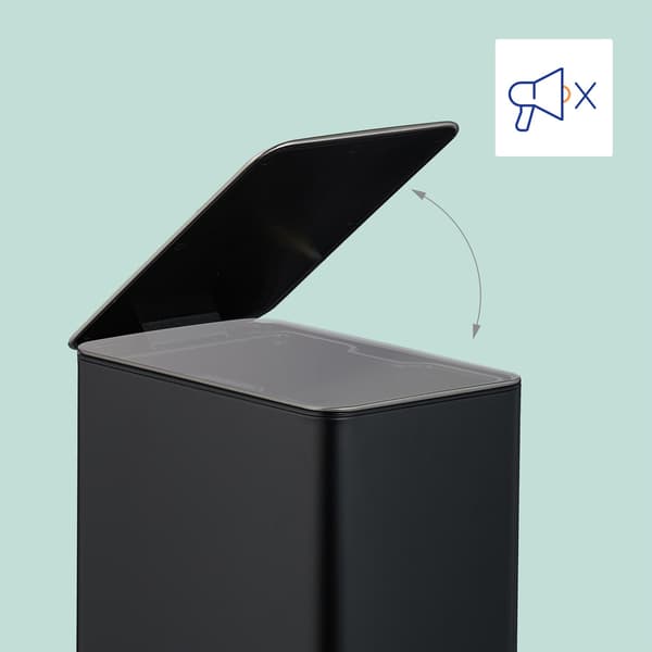 Pedal Bin 10L – Soft-Close, Hands-Free-hävitys