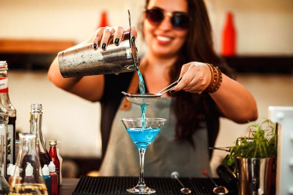 11-delat bartenderset i rostfritt stål – diskmaskinssäker