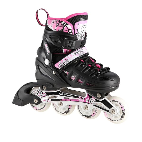 Inline & luistimet, vaaleanpunainen LED, koko M (35-38)