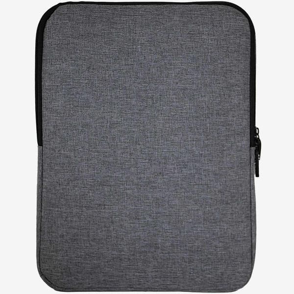 Laptop-etui 13,3" grå, polstret, stødsikker