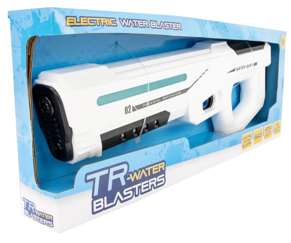 Elektrisk vattenbläster med lampor, 400 ml tank, USB-laddningsbar
