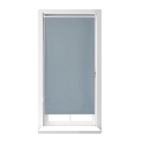 Grå termisk rullgardin 160 cm lång