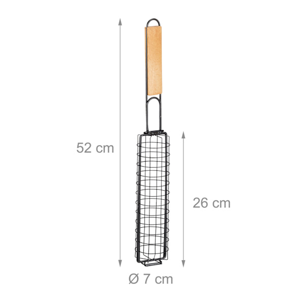 Handgrill för kött & grönsaker