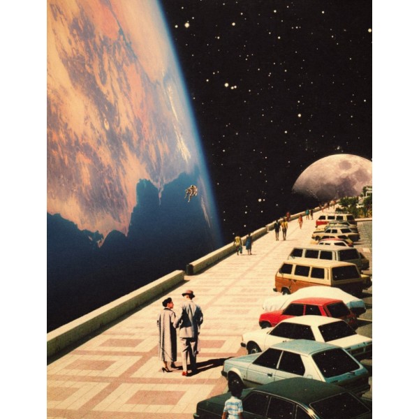 Space Promenade - 21x30 cm