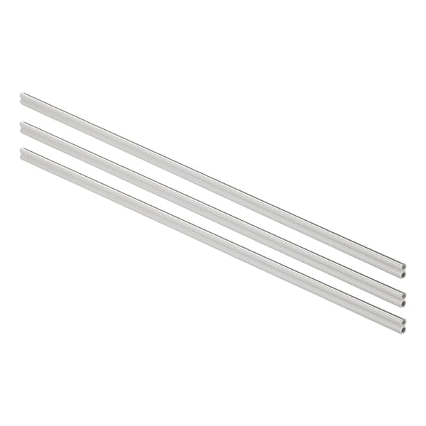 Dubbel tentrail 80 cm - set om 3 st