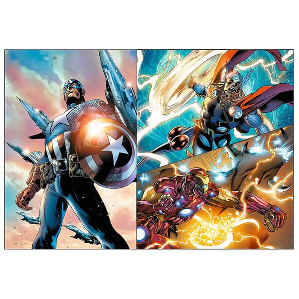Avengers Pusselset, 4x250 bitar