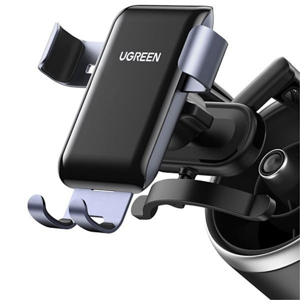 UGREEN Gravity Phone-hållare för rund luftventil