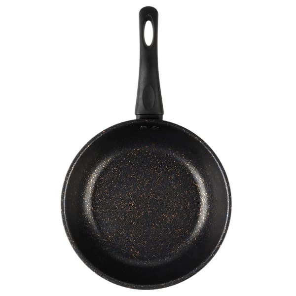 20 cm non-stick granit stegepande, tåler opvaskemaskine