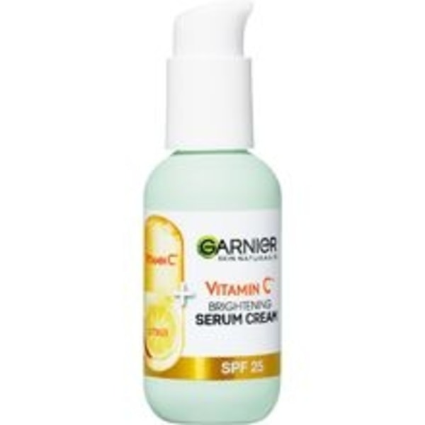 GARNIER - Skin Naturals Vitamin C Serum Cream SPF25 50ml