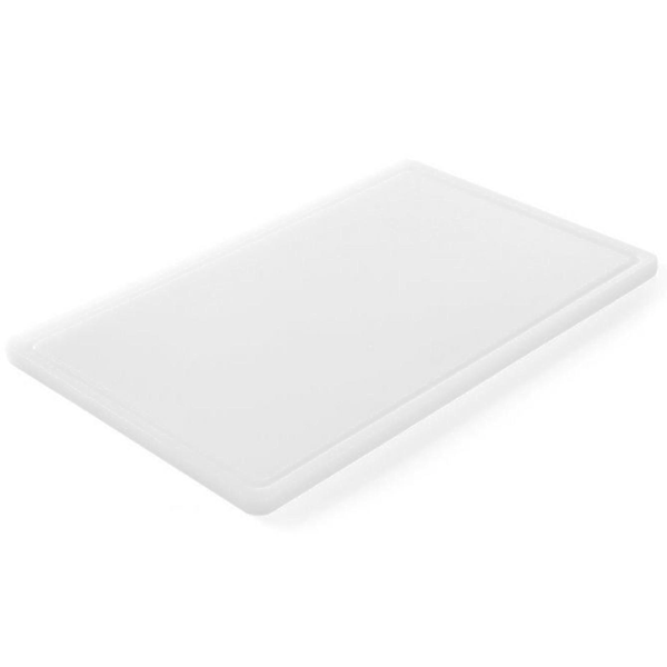 HACCP skärbräda för mejeriprodukter GN 1/1 vit - Hendi 826003