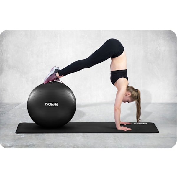 Träningsboll 75 cm NS-952 Svart