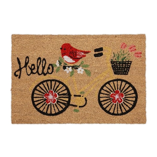 Coconut Doormat Cykel
