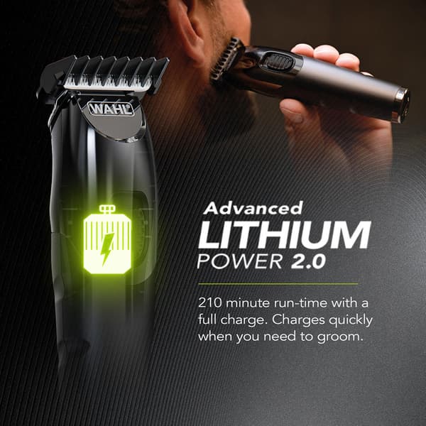 Wahl Alt-i-en multigroomer med T-blad, 0,5-25 mm, op til 210 minutter
