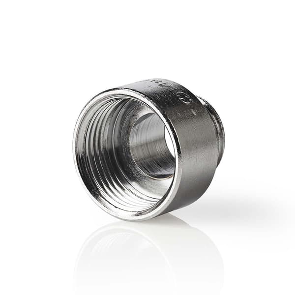 slangkoppling | 3/4'' | 1/2'' | Metall | Silver