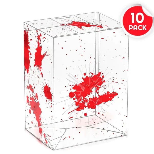 Funko POP Protectors Pack, 10 kugle- og blodeffekter
