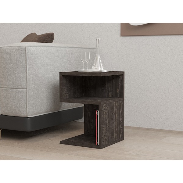 Side Table Carol - antrasiitti