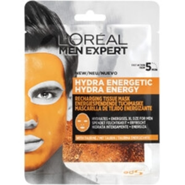 L´Oréal - Men Expert Hydra Energetic - Textile moisturizing mask