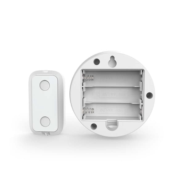 Trådløs dørklokke, batteridrevet, 150 m rækkevidde, 60 melodier