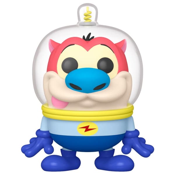 Popfigur Ren Stimpy - Space Madness Samlelegetøj