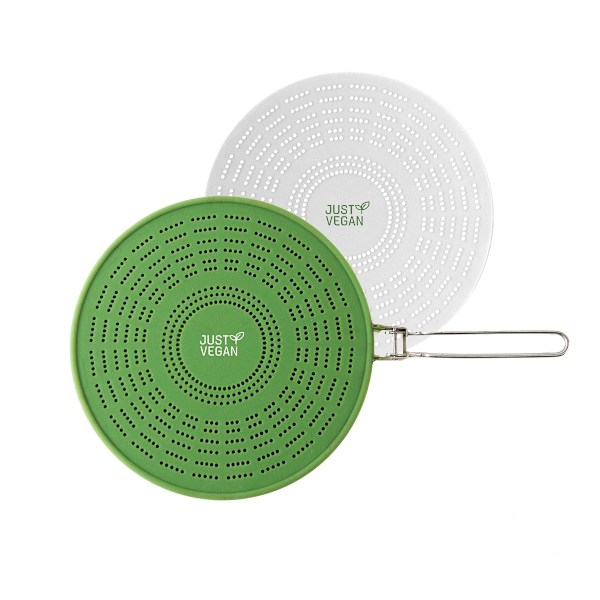 Just Vegan - Stænkdæksel med kulfilter - 29cm