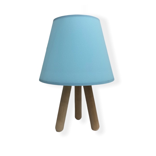 Bordlampe 203- M- Træ