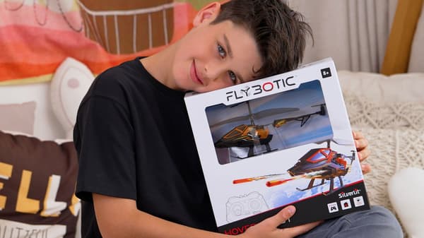 Flybotic Rc Helicopter Hover Blast