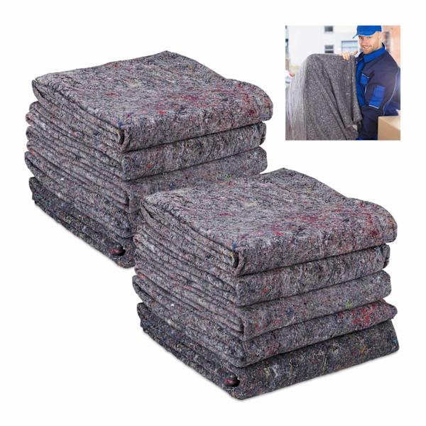 10x uppsättning packfiltar