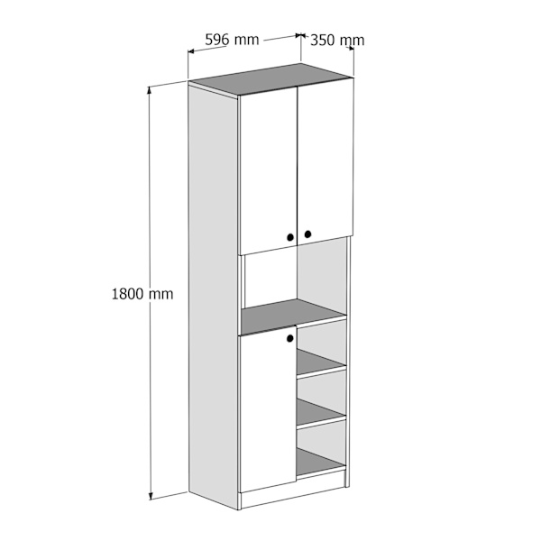 Multipurpose Cabinet Order 3002