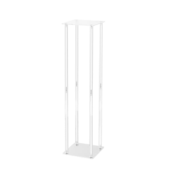Akrylblomstativ för bröllop, 10-pack, 60 cm höga