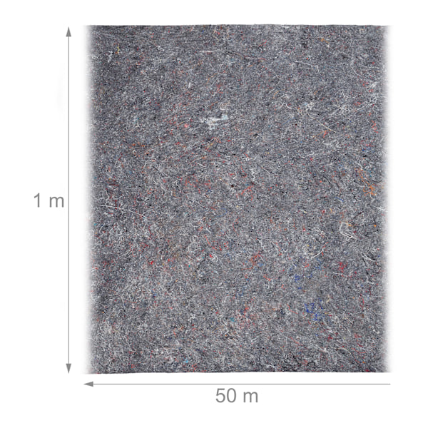 Målarmatta 180 g/m² 1 x 50 m