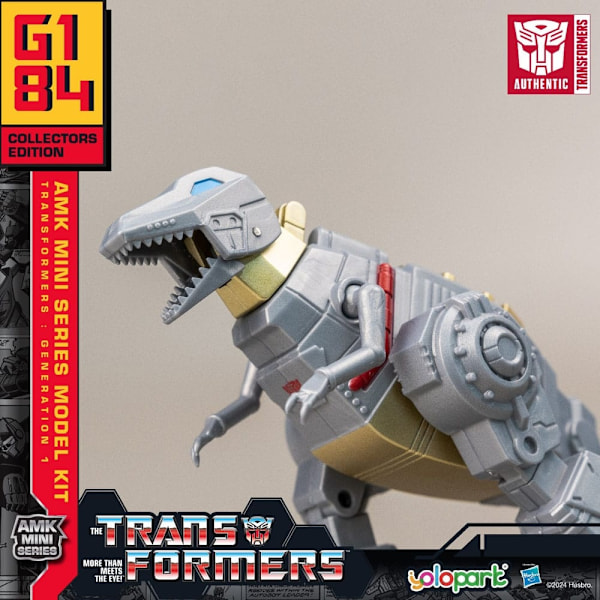 Transformers: Generation One AMK Mini Series muovinen mallisarja