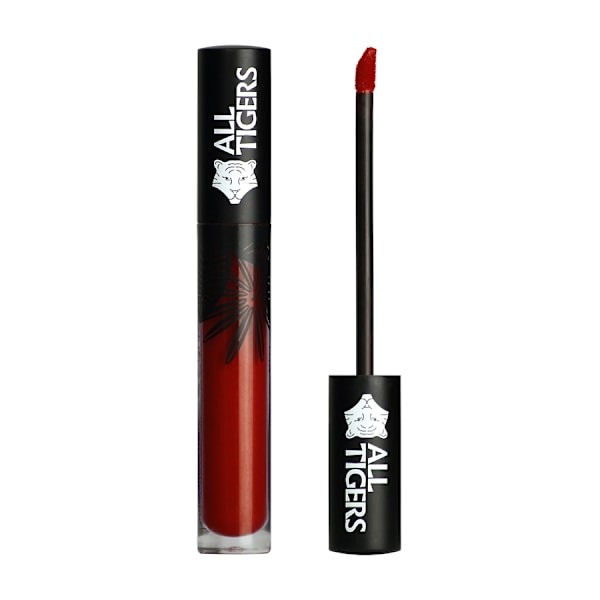 All Tigers, Natural & Vegan, Natural, Matte, Lip Gloss, 889, Command Respect, 8 ml