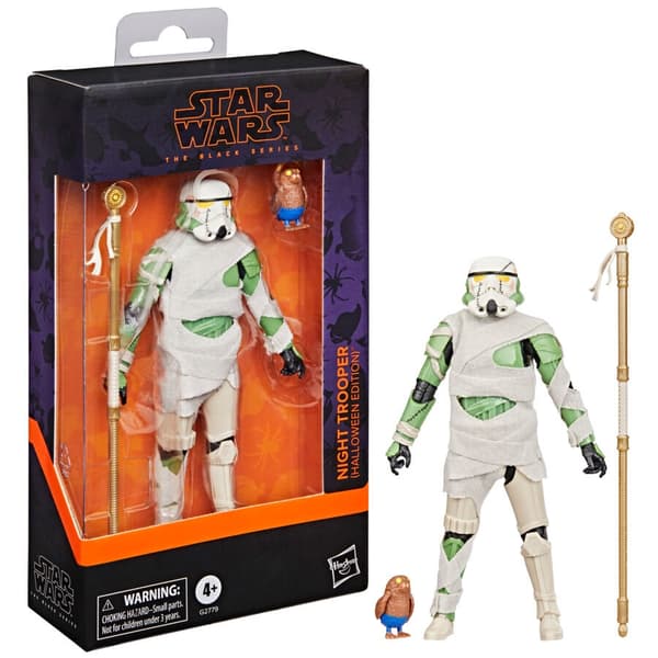 Night Trooper Premium figur 15 cm - Star Wars samleobjekt actionlegetøj