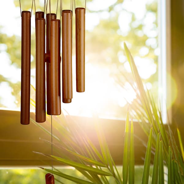 Wind Chime Bamboo "Temppeli"