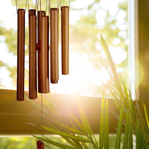 Wind Chime Bambus "Tempel"