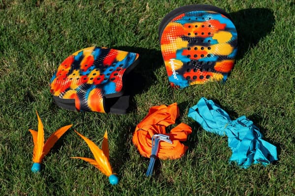 Ulkoilmapeli BattleBird – 2 melaa, 2 lintua