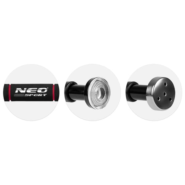 Justerbar dørtrapez til pull-ups 60-85 cm NS-311