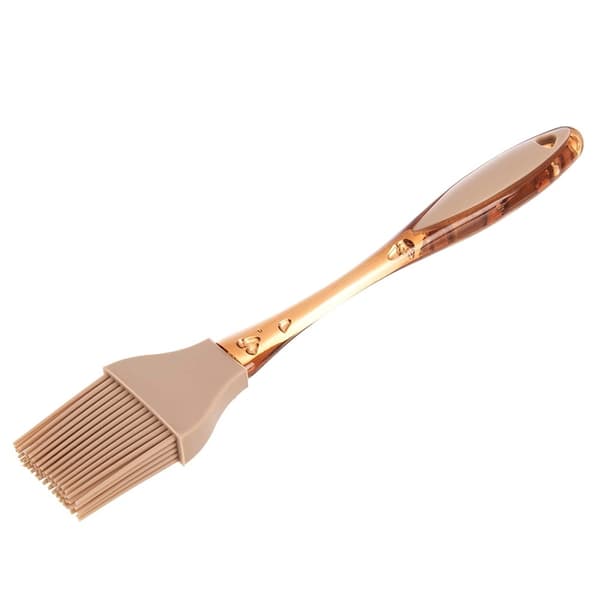 Silikon bakpensel, 22 cm – värmebeständig