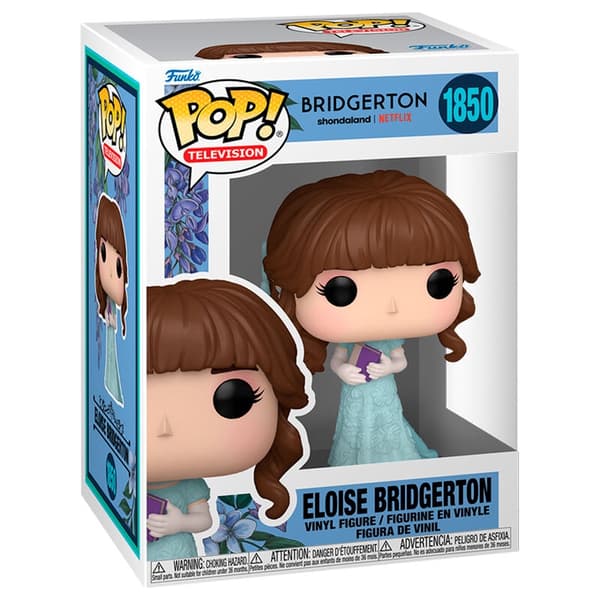 POP-figuuri Bridgerton Eloise Bridgerton